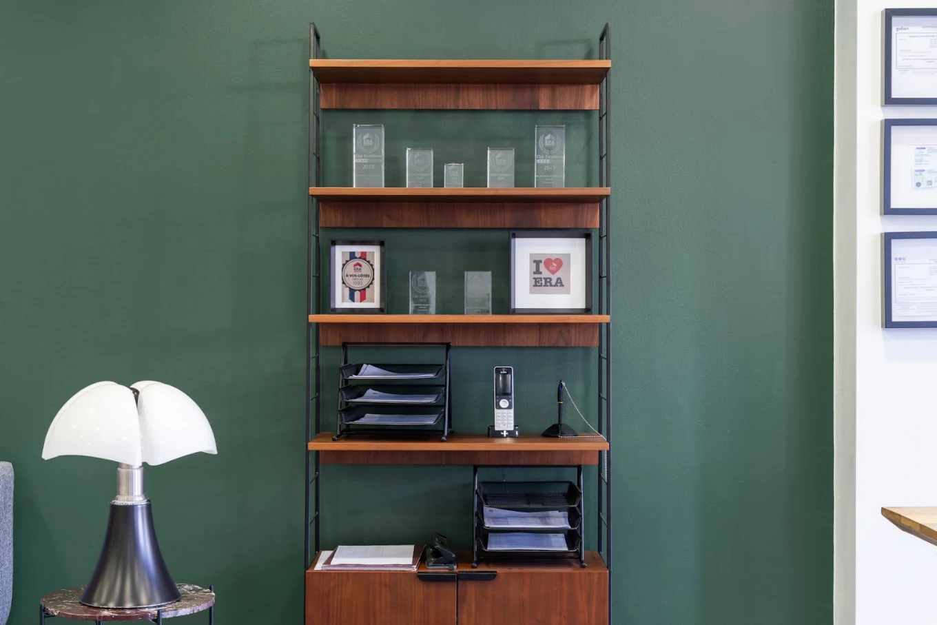 Intérieur de l'agence ERA Jonquières & Co à Toulouse